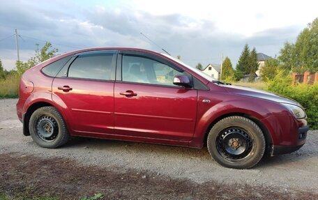 Ford Focus II рестайлинг, 2007 год, 430 000 рублей, 3 фотография