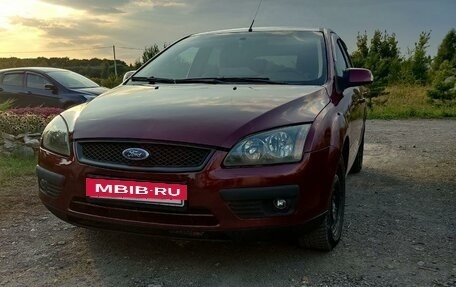 Ford Focus II рестайлинг, 2007 год, 430 000 рублей, 7 фотография