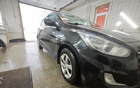 Hyundai Solaris II рестайлинг, 2012 год, 708 500 рублей, 4 фотография