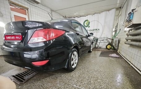 Hyundai Solaris II рестайлинг, 2012 год, 708 500 рублей, 5 фотография