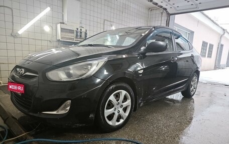 Hyundai Solaris II рестайлинг, 2012 год, 708 500 рублей, 3 фотография