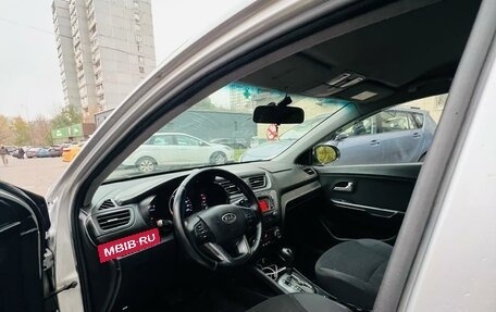 KIA Rio III рестайлинг, 2013 год, 640 000 рублей, 5 фотография