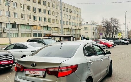 KIA Rio III рестайлинг, 2013 год, 640 000 рублей, 4 фотография