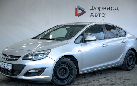 Opel Astra J, 2014 год, 875 000 рублей, 16 фотография