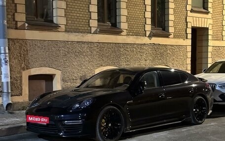 Porsche Panamera II рестайлинг, 2013 год, 4 370 000 рублей, 10 фотография