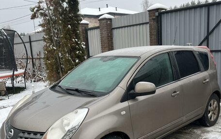 Nissan Note II рестайлинг, 2008 год, 600 000 рублей, 4 фотография