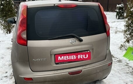 Nissan Note II рестайлинг, 2008 год, 600 000 рублей, 2 фотография