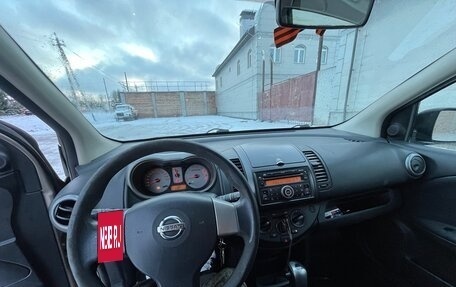 Nissan Note II рестайлинг, 2008 год, 600 000 рублей, 6 фотография