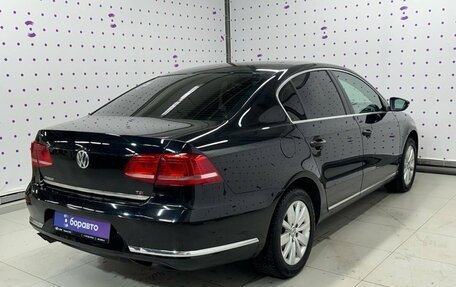 Volkswagen Passat B7, 2013 год, 1 620 000 рублей, 4 фотография