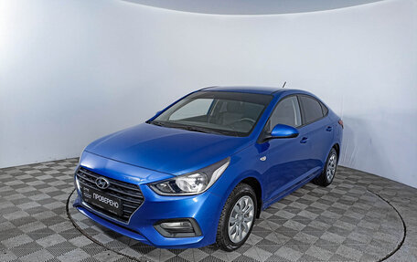 Hyundai Solaris II рестайлинг, 2019 год, 1 538 000 рублей, 5 фотография