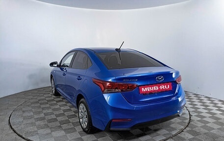 Hyundai Solaris II рестайлинг, 2019 год, 1 538 000 рублей, 11 фотография