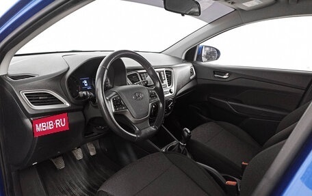 Hyundai Solaris II рестайлинг, 2019 год, 1 538 000 рублей, 20 фотография