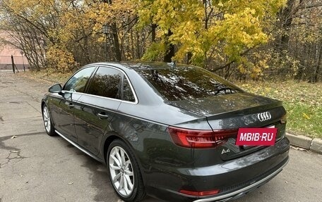 Audi A4, 2019 год, 3 550 000 рублей, 3 фотография