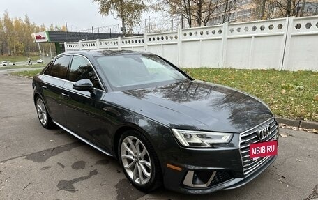 Audi A4, 2019 год, 3 550 000 рублей, 7 фотография