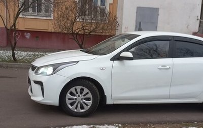 KIA Rio IV, 2018 год, 1 100 000 рублей, 1 фотография