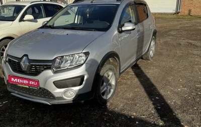 Renault Sandero II рестайлинг, 2015 год, 800 000 рублей, 1 фотография