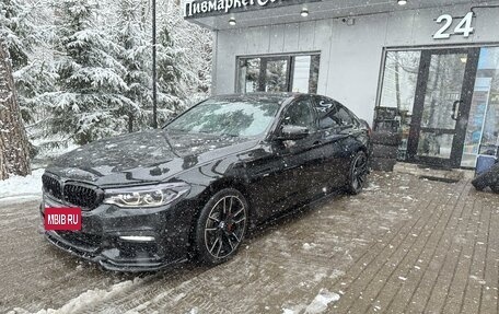 BMW 5 серия, 2017 год, 3 700 000 рублей, 1 фотография