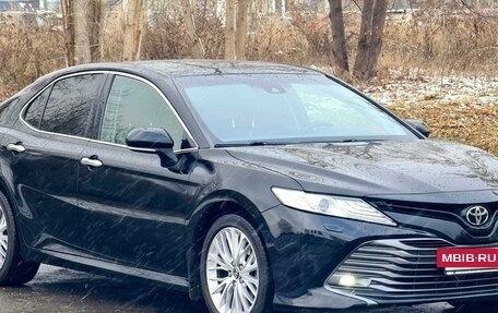 Toyota Camry, 2018 год, 3 040 000 рублей, 11 фотография