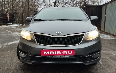 KIA Rio III рестайлинг, 2015 год, 1 200 000 рублей, 7 фотография