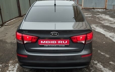 KIA Rio III рестайлинг, 2015 год, 1 200 000 рублей, 4 фотография