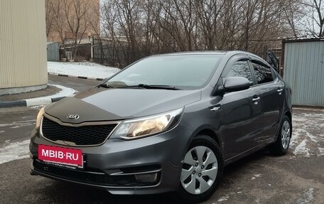 KIA Rio III рестайлинг, 2015 год, 1 200 000 рублей, 6 фотография