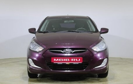 Hyundai Solaris II рестайлинг, 2012 год, 790 000 рублей, 2 фотография