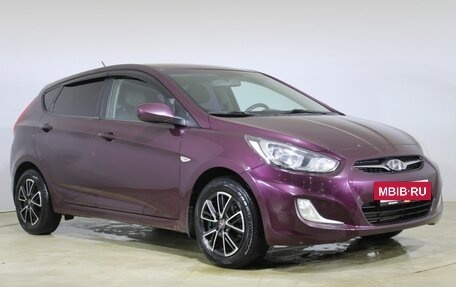 Hyundai Solaris II рестайлинг, 2012 год, 790 000 рублей, 3 фотография