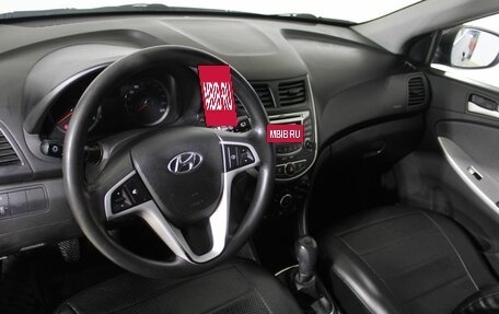 Hyundai Solaris II рестайлинг, 2012 год, 790 000 рублей, 12 фотография