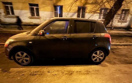 Suzuki Swift III, 2008 год, 555 000 рублей, 9 фотография