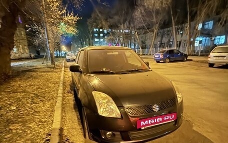 Suzuki Swift III, 2008 год, 555 000 рублей, 10 фотография