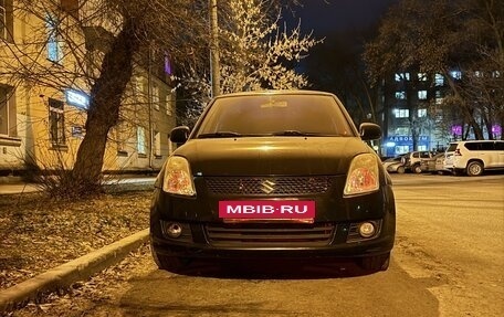 Suzuki Swift III, 2008 год, 555 000 рублей, 15 фотография