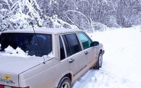 Volvo 740, 1990 год, 200 000 рублей, 2 фотография