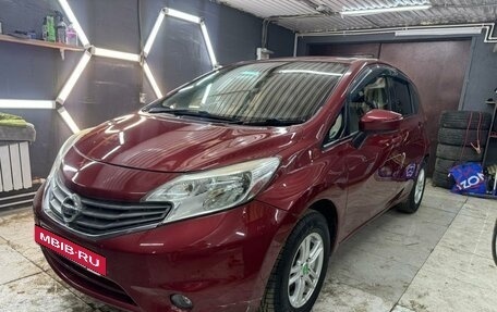 Nissan Note II рестайлинг, 2015 год, 820 000 рублей, 2 фотография