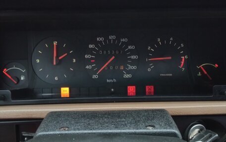 Volvo 740, 1990 год, 200 000 рублей, 16 фотография