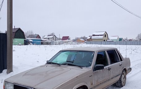 Volvo 740, 1990 год, 200 000 рублей, 13 фотография