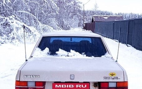 Volvo 740, 1990 год, 200 000 рублей, 11 фотография