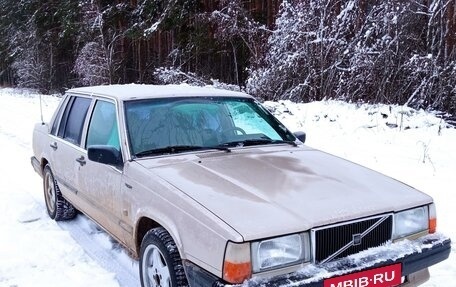 Volvo 740, 1990 год, 200 000 рублей, 15 фотография