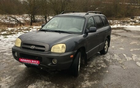 Hyundai Santa Fe III рестайлинг, 2005 год, 349 000 рублей, 4 фотография