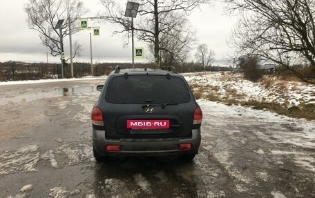 Hyundai Santa Fe III рестайлинг, 2005 год, 349 000 рублей, 7 фотография