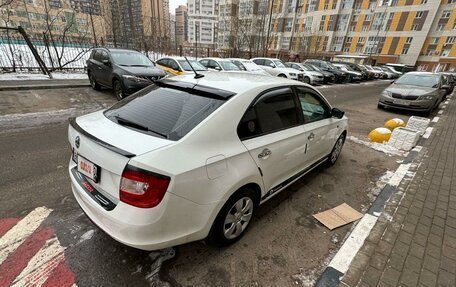 Skoda Rapid I, 2017 год, 1 300 000 рублей, 4 фотография