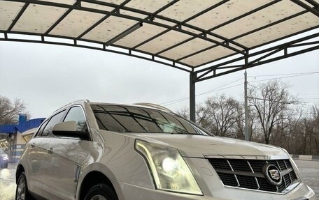 Cadillac SRX II рестайлинг, 2011 год, 1 650 000 рублей, 11 фотография