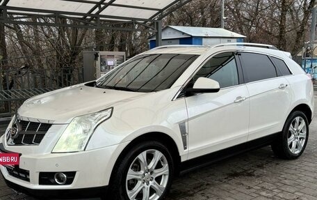 Cadillac SRX II рестайлинг, 2011 год, 1 650 000 рублей, 35 фотография