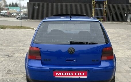 Volkswagen Golf IV, 1998 год, 385 000 рублей, 6 фотография