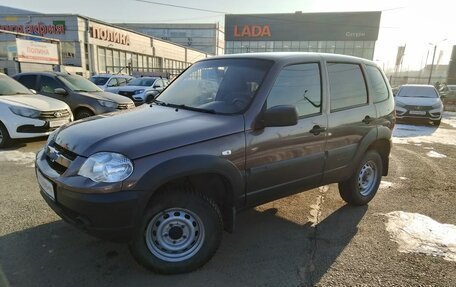 Chevrolet Niva I рестайлинг, 2018 год, 780 000 рублей, 1 фотография