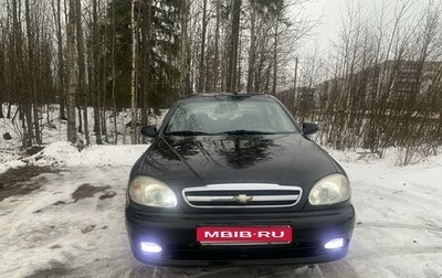 Chevrolet Lanos I, 2008 год, 190 000 рублей, 1 фотография