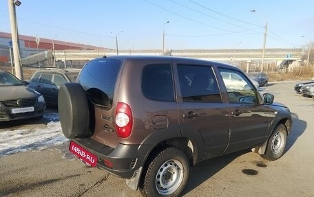 Chevrolet Niva I рестайлинг, 2018 год, 780 000 рублей, 4 фотография