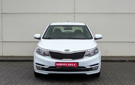 KIA Rio III рестайлинг, 2017 год, 1 225 000 рублей, 3 фотография