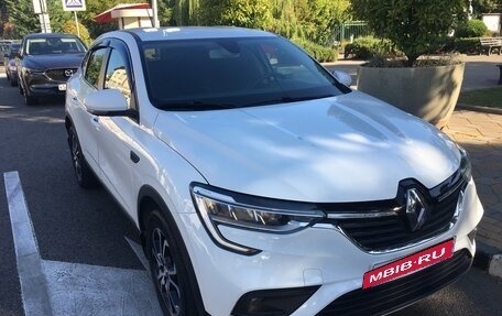 Renault Arkana I, 2019 год, 1 660 000 рублей, 5 фотография