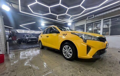 KIA Rio IV, 2020 год, 1 100 000 рублей, 1 фотография