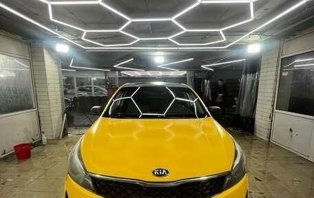 KIA Rio IV, 2020 год, 1 100 000 рублей, 3 фотография